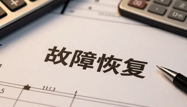 如何在故障恢复中精准把握问题处理的关键节点